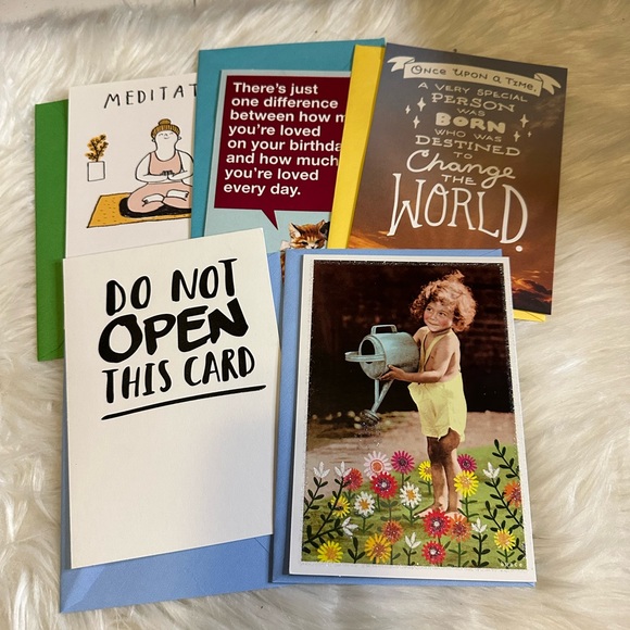 💥10/$10 Colorful Greeting Card Set - Picture 1 of 2
